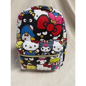 Sanrio Hello Kitty & Friends Mini Backpack Kuromi Badtz Maru Pompompurin NWT